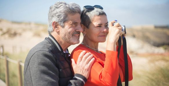 Elderly travels are the best !