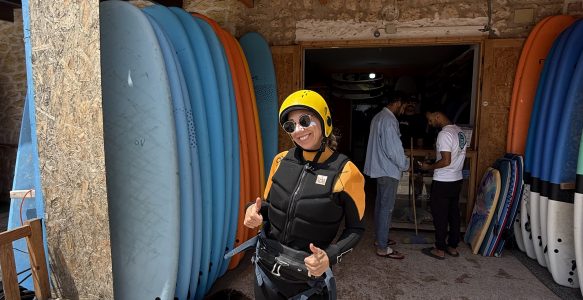 Une organisation parfaite, du « sur-mesure » quasiment!